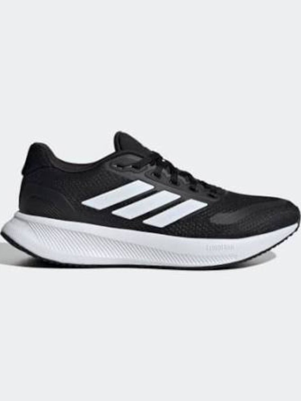 adidas Women's Runfalcon 5 Running Shoes Black/White Women Size 8 NIB